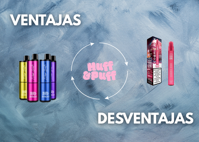 Ventajas y Desventajas de los Desechables